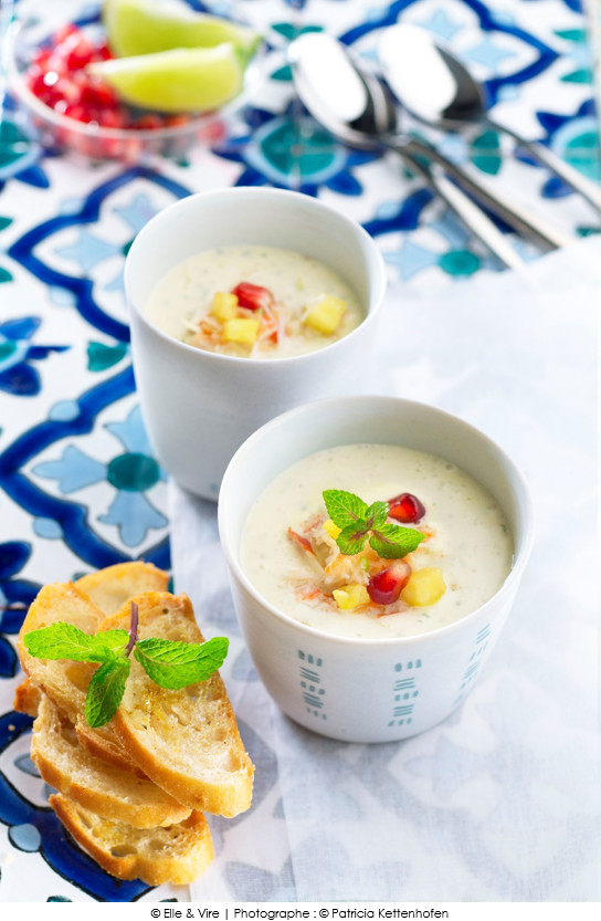 cappuccino_de_crabe_ananas_et_menthe