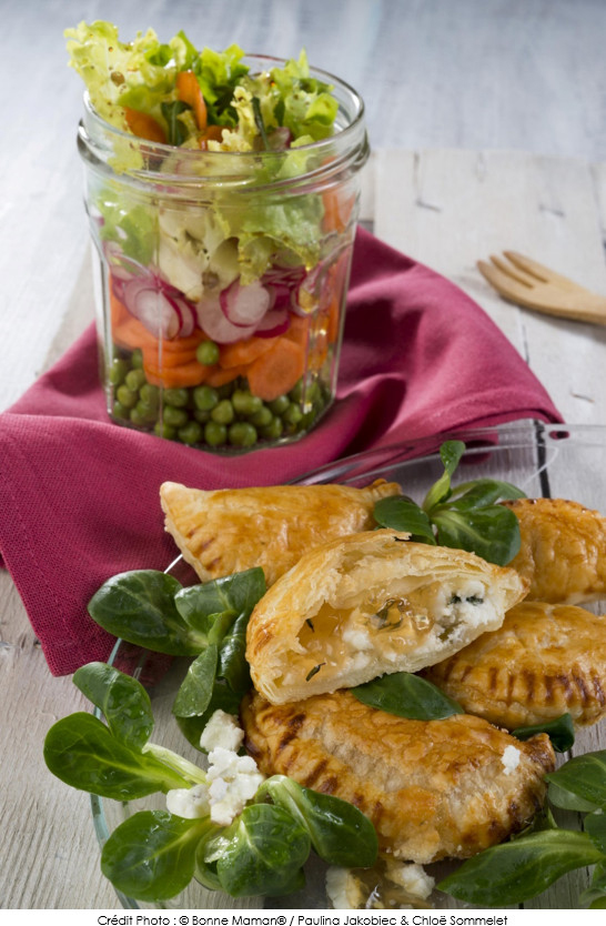mini_chaussons_feuilletes_au_chevre_et_a_la_gelee_de_pommes_bonne_maman
