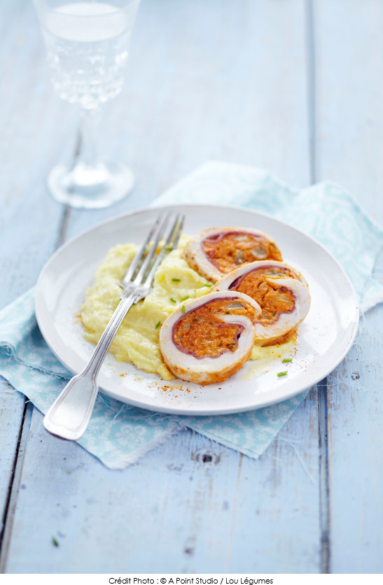 roules_de_poulet_champignons_et_pesto_rosso