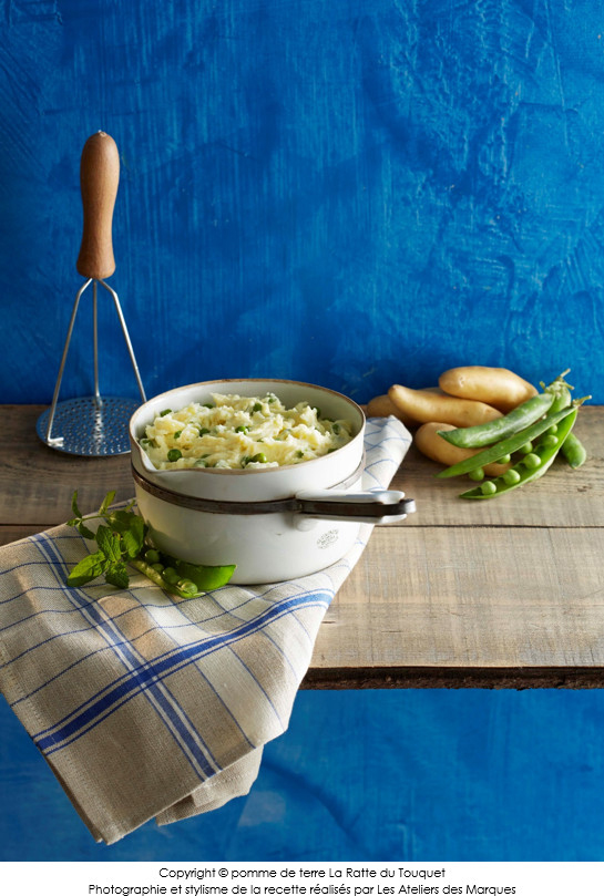 puree_de_ratte_du_touquet_petits_pois_et_menthe