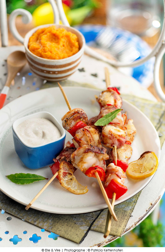 brochettes_de_lotte_et_sa_creme_cannelle_citron