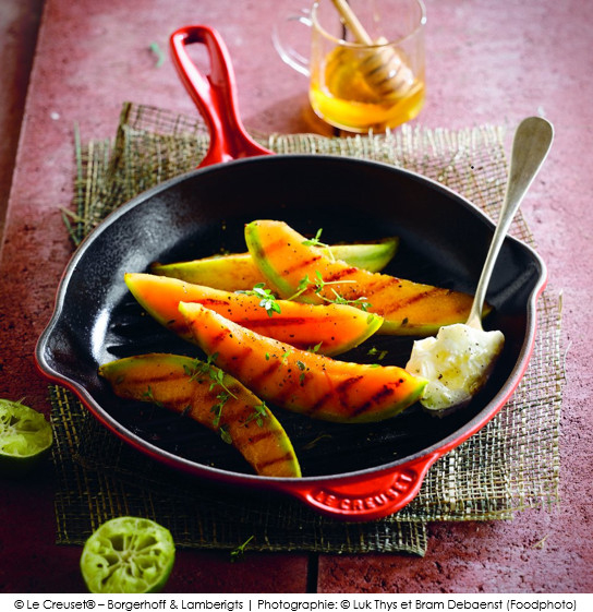 melon_grille_avec_thym_miel_et_citron_vert