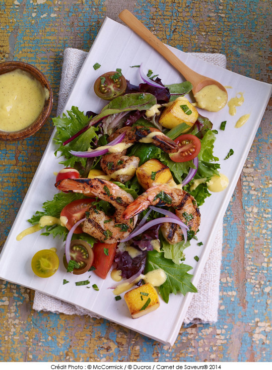 salade_tandoori_crevettes_grilles_et_vinaigrette_a_la_mangue