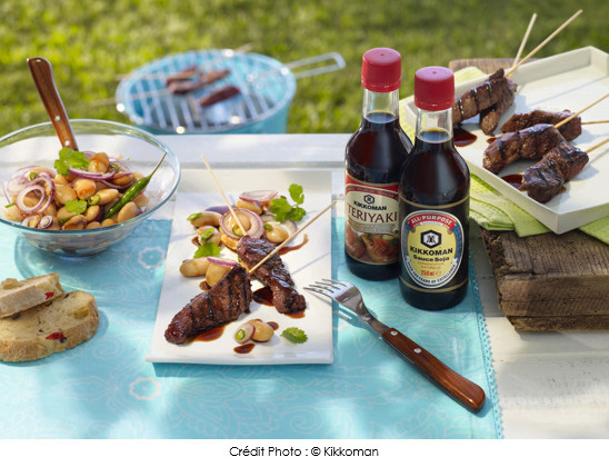 brochettes_d_autruche_et_haricots_de_soissons