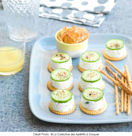 crackers_facon_cheese_cake_au_concombre