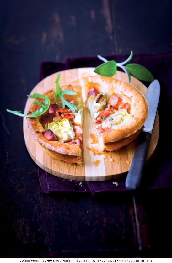 tarte_au_gorgonzola_et_cœurs_d_artichauts