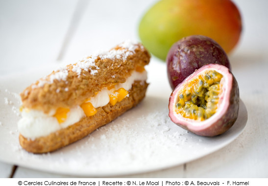 eclair_a_la_coco_fruits_exotiques