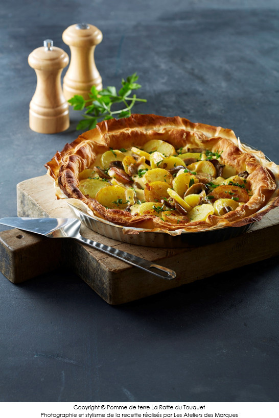 tarte_de_ratte_du_touquet_aux_champignons_de_paris_et_a_la_ricotta