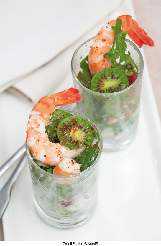 verrine_de_nergi_crevette_et_basilic_et_roquette