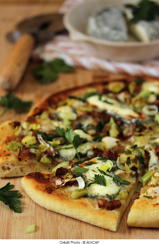 pizza_selles_sur_cher_poireaux_et_lardons