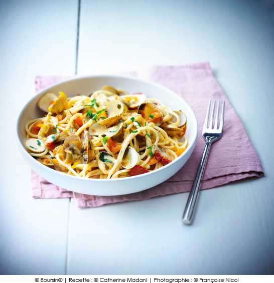 spaghetti_aux_coques_et_chorizo