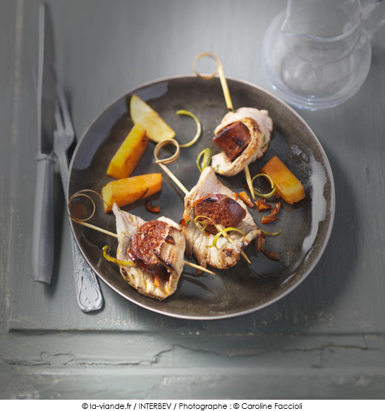 veau_marine_au_citron_vert_et_chorizo