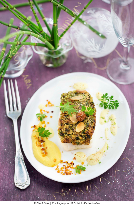 turbot_croustillant_noisette_amande_sauce_cannelle