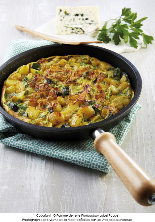 galette_de_pompadour_label_rouge_et_courgettes_aux_oignons_et_roquefort