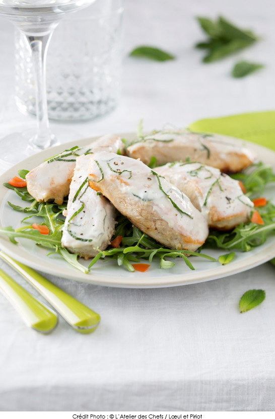 Filets_de_lapin_Lœul_et_Piriot_au_yaourt_et_a_la_menthe
