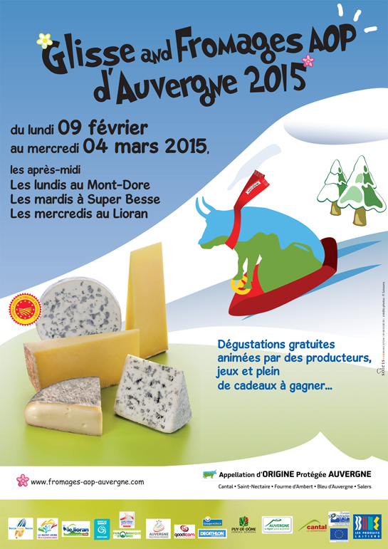 affiche_Glisse_and_Fromages_AOP_d_Auvergne_2015