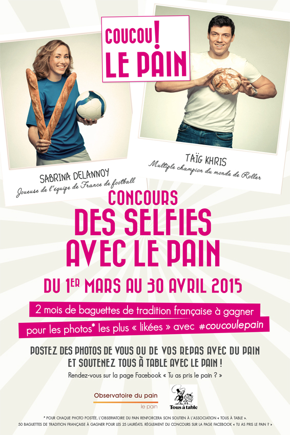 affiche_des_selfies_et_du_pain2015