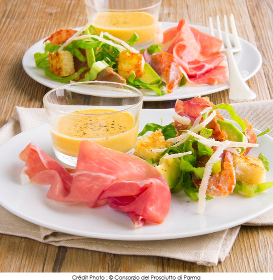 salade_cesar_au_jambon_de_parme_et_avocat