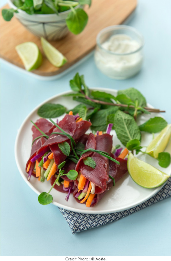 rouleaux_de_pave_de_bœuf_seche_aux_legumes_de_saison