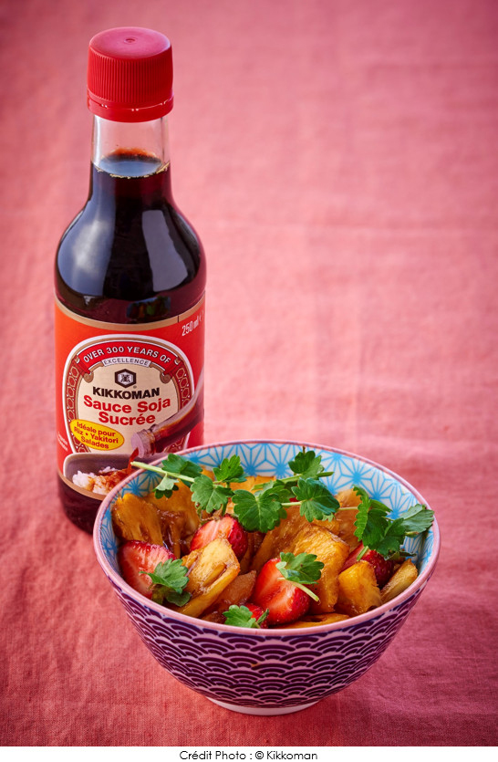 ananas_fraises_au_caramel_de_soja