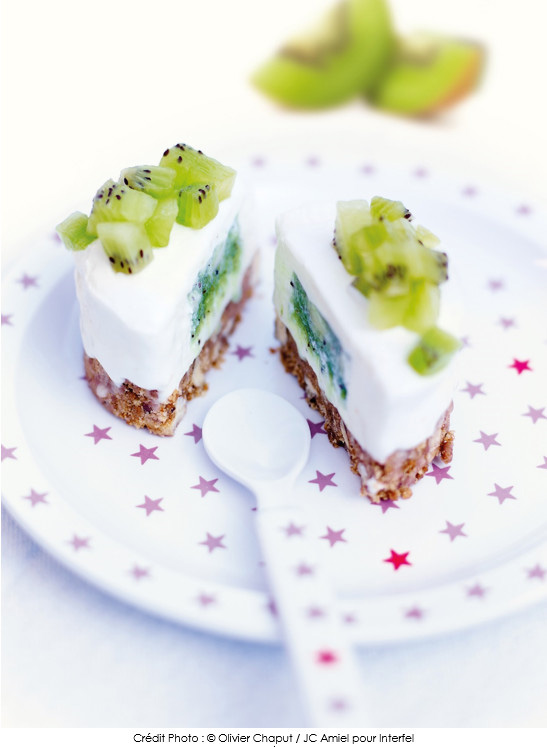 cheesecake_au_cœur_coulant_de_kiwi