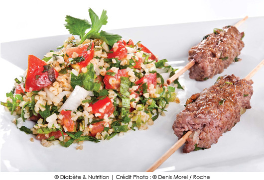 brochettes_de_kefta_et_taboule_libanais