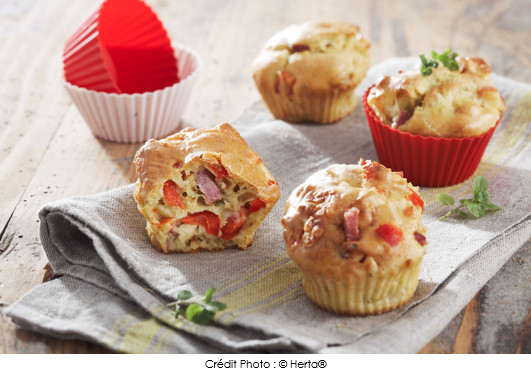 mini_cakes_au_bacon_pesto_mozzarella_et_poivron