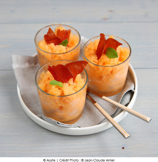 granite_de_melon_et_chips_de_jambon_serrano_aoste