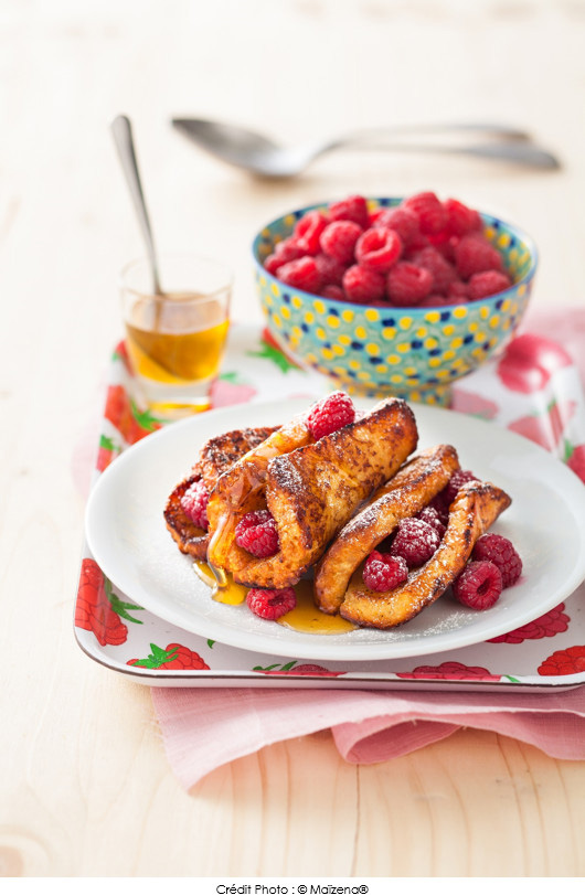 pain_perdu_miel_framboise