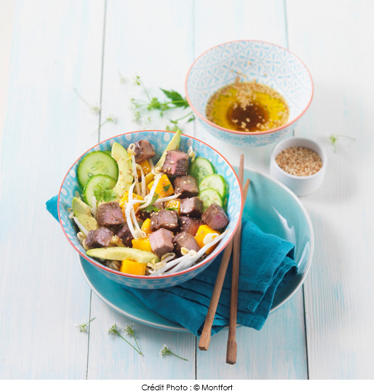 salade_exotique_au_magret_de_canard_montfort_marine_au_gingembre_et_citron_vert