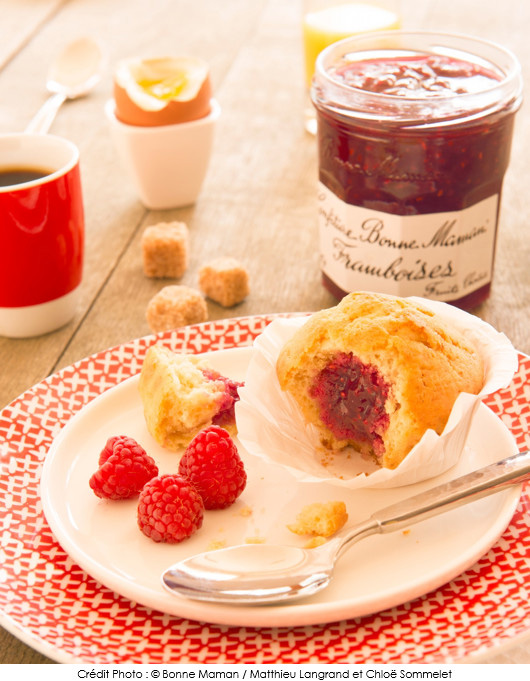 muffins_coeur_de_confiture_de_framboises_bonne_maman