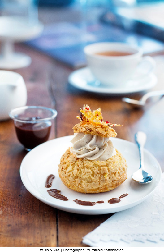 profiteroles_chantilly_chataigne_croquant_caramel_amandes