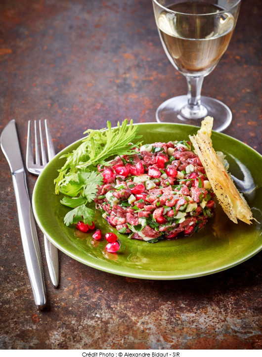 tartare-de-canard-au-reblochon-et-son-croustillant