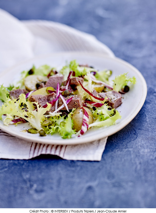 salade-acidulee-de-langue-de-veau