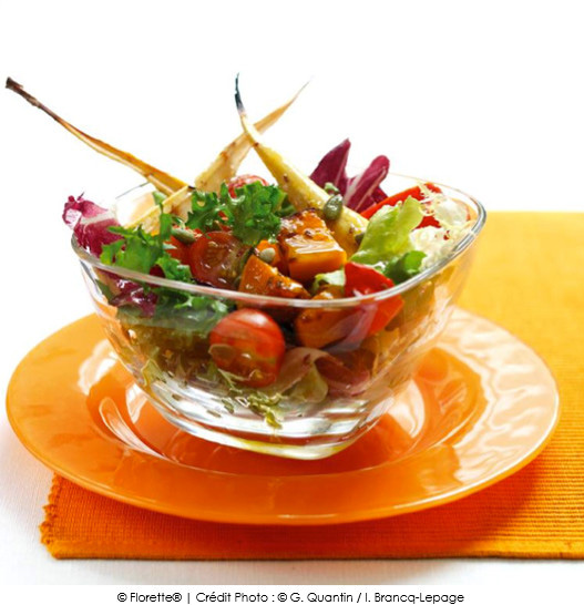 salade-d-automne-au-potiron-grille