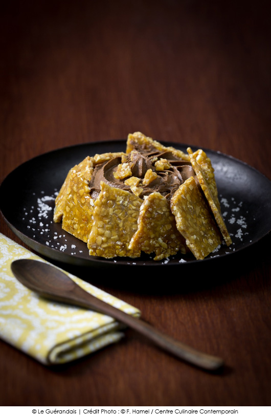 tartelette-nougatine-et-mousse-au-chocolat