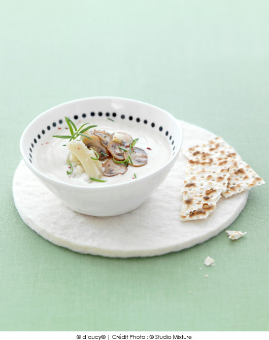 creme-dartichauts-et-carpaccio-de-champignons
