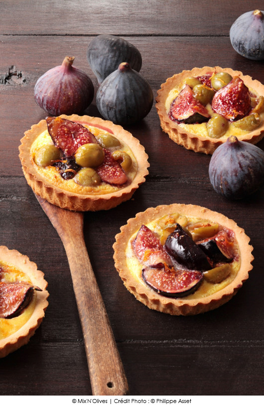 tartelette-aux-figues-et-olives-vertes