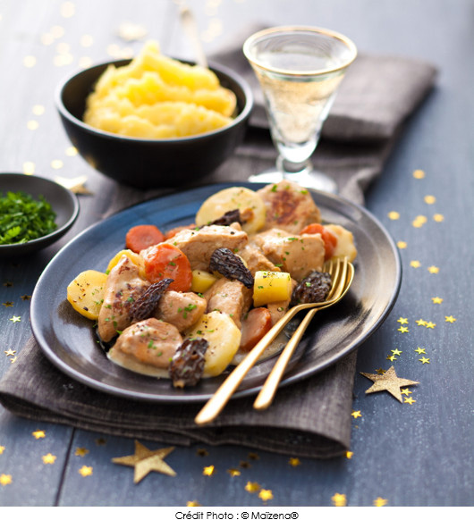 blanquette-de-dinde-aux-morilles