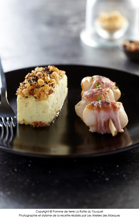 crumble-de-ratte-du-touquet-et-ses-brochettes-de-st-jacques