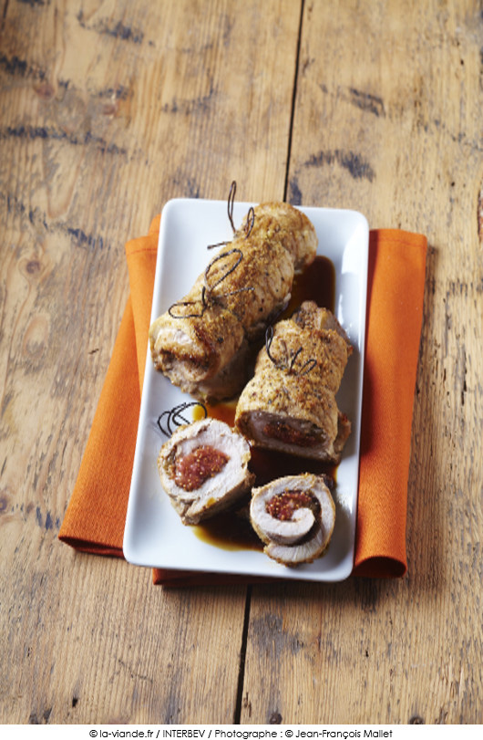 escalopes-de-veau-roules-aux-figues
