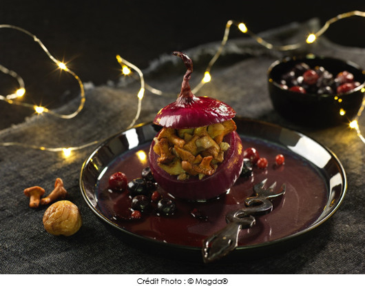 oignons-rouges-confits-aux-girolles-et-aux-chataignes