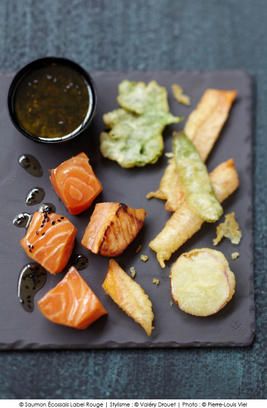 saumon-ecossais-label-rouge-marine-juste-saisi-tempura-de-legumes