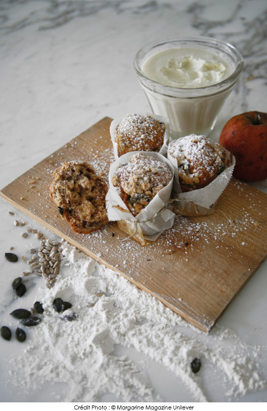 muffins-a-la-pomme