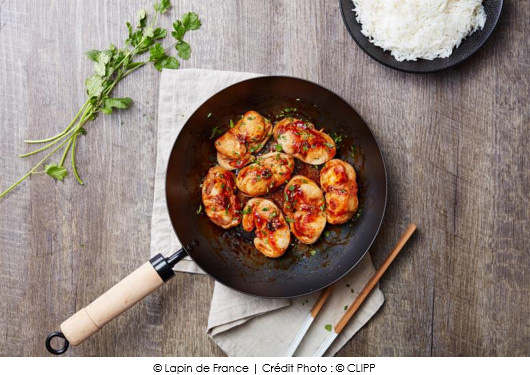 rables-de-lapin-miel-et-vinaigre-balsamique-saute-au-wok