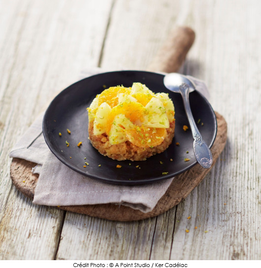 tartelette-ananas-et-agrumes