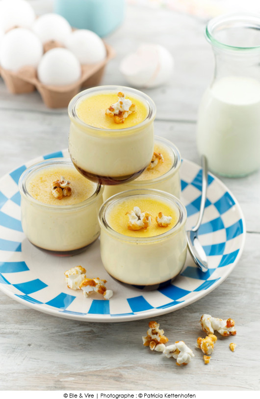 creme-caramel-et-pop-corn