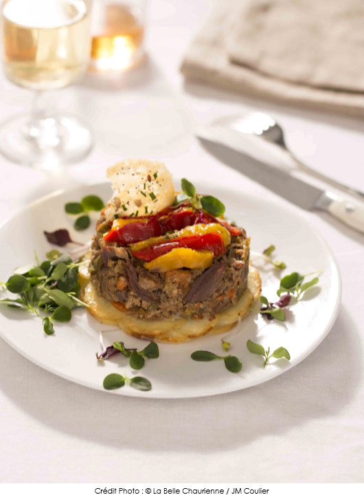 emiette-de-canard-la-belle-chaurienne-en-mille-feuilles