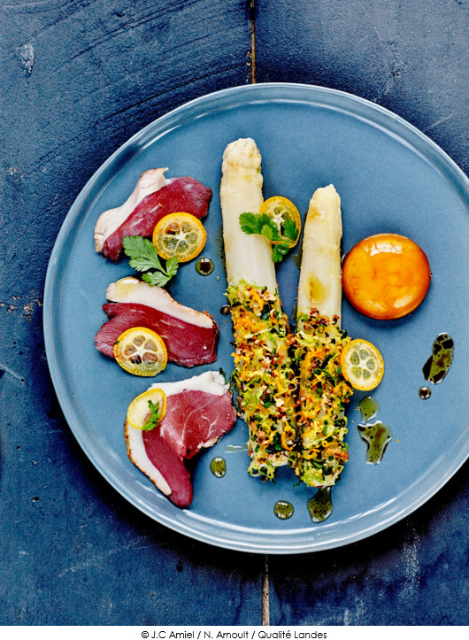 asperges-des-sables-des-landes-en-croute-dagrumes-jaune-doeuf-au-soja