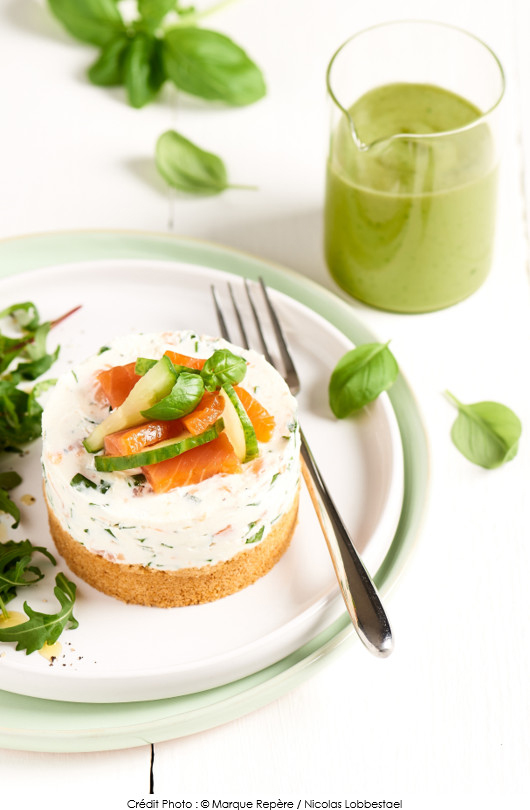 cheesecake-au-saumon-smoothie-avocat-et-concombre-au-basilic